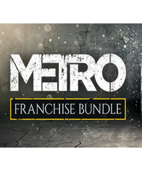Metro Franchise Bundle GOG.com Key GLOBAL